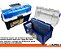 Maleta Para Pesca Pb Box 007 Da Pesca Brasil Com 3 Estojos E Compartimento Ajustáveis - Pesca Brasil - Imagem 7