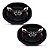 Alto Falante Bicho Papão 6X9 Polegadas 250W Rms 4 Ohms Quadriaxial Bobina Simples Vermelho Par - Bomber - Imagem 1