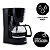Cafeteira Elétrica 14 Xícaras Café Amvox Nova Com Colher Dosadora Acf 227 New Preta 110V - Amvox - Imagem 4