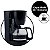 Cafeteira Elétrica 14 Xícaras Café Amvox Nova Com Colher Dosadora Acf 227 New Preta 110V - Amvox - Imagem 7