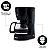 Cafeteira Elétrica 14 Xícaras Café Amvox Nova Com Colher Dosadora Acf 227 New Preta 110V - Amvox - Imagem 6