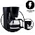 Cafeteira Elétrica 14 Xícaras Café Amvox Nova Com Colher Dosadora Acf 227 New Preta 220V - Amvox - Imagem 3