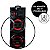 Caixa Som Amplificada Aca 1005 Titan Bluetooth Potente 1000W Rms 2 Sub - Amvox - Imagem 11