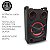 Caixa Som Amplificada Bluetooth 1400W Rms Ativa Passiva Mp3 Fm Usb Sd Led Tws Amvox Aca 1401 Monster - Amvox - Imagem 5