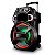 Caixa Amplificada Aca 800 Gladiador 800W 15” 2 Tweeter Fm Bluetooth Usb Tf Card Show Led - Amvox - Imagem 1