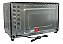 Forno Elétrico De Bancada 45 Litros 1600W Multifunção Timer Alarme Afr 4500 Preto 110V - Amvox - Imagem 3
