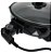 Panela Elétrica Grill 110V Redonda 40 Cm Multifuncional 1200W Antiaderente Ape 4000 Preta - Amvox - Imagem 7