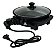Panela Elétrica Grill 220V Redonda 40 Cm Multifuncional 1200W Antiaderente Ape 4000 Preta - Amvox - Imagem 1