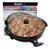 Panela Elétrica Grill 220V Redonda 40 Cm Multifuncional 1200W Antiaderente Ape 4000 Preta - Amvox - Imagem 4
