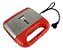 Sanduicheira E Grill Elétrica 750W Lanches Dupla Antiaderente Vermelha Inox Ams 500 Red 220V - Amvox - Imagem 10