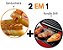 Sanduicheira E Grill Elétrica 750W Lanches Dupla Antiaderente Vermelha Inox Ams 500 Red 220V - Amvox - Imagem 5