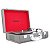 Vitrola Toca Disco Vinil Retrô Antiga Usb Bluetooth Case Madeira Bateria Bivolt Avt 1199 - Amvox - Imagem 2