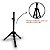 Suporte Pedestal Tripé Caixa Som Acústica Audio Ativa Passiva Profissional Ajustável Amvox Tp001 - Amvox - Imagem 9