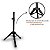 Suporte Pedestal Tripé Caixa Som Acústica Audio Ativa Passiva Profissional Ajustável Amvox Tp001 - Amvox - Imagem 6