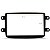 Moldura 2 Din Painel Duster, Sandero, Logan, Oroch, Captur E Kwid 2011 A 2022 Preto - Fiamon - Imagem 3
