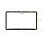 Moldura 2 Din Painel Duster, Sandero, Logan, Oroch, Captur E Kwid 2011 A 2022 Preto - Fiamon - Imagem 2
