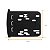 Moldura 2 Din Painel Ford Focus, Ka, Ranger, Ecosport E F250 1998 A 2011 Preto - Fiamon - Imagem 5