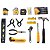 Kit De Ferramentas Mkf132 Maleta Organizadora 132 Peças - Wap - Imagem 4
