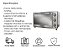 Forno Elétrico De Bancada 45 Litros Multifunção Timer Alarme Afr 4500 Inox - Amvox - Imagem 3