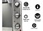 Forno Elétrico De Bancada 45 Litros Multifunção Timer Alarme Afr 4500 Inox - Amvox - Imagem 7