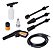 Lavadora De Alta Pressão Wap Combate Turbo 2600 2100Psi 127V 220V - Imagem 3