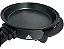Panela Elétrica Grill Redonda 40Cm Multifuncional 1200W 110V 220V - Imagem 6