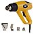 Soprador Térmico Wap Vap Profissional Est1900 600° 5 Bicos 110V 220V - Imagem 1