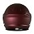 Capacete Moto Pro Tork Aberto New Liberty 3 Three Elite Vermelho Vinho Fosco - Pro Tork - Imagem 2
