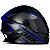 Capacete Moto Fechado R8 Pro Tork Lançamento Azul Viseira Fumê Tamanhos 56 58 60 - Imagem 2