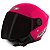 Capacete Moto Pro Tork Aberto New Liberty 3 Three Rosa Pink - Pro Tork - Imagem 1