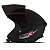 Capacete Moto Pro Tork Aberto New Liberty 3 Three Preto Brilhante Com Viseira Fumê - Pro Tork - Imagem 6