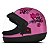 Capacete Moto Pro Tork Fechado Sport Moto For Girls Rosa Com Viseira - Pro Tork - Imagem 2