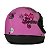 Capacete Moto Pro Tork Fechado Sport Moto For Girls Rosa Com Viseira - Pro Tork - Imagem 5