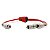 Cabo Coaxial Y RCA Tripla Blindagem 2 Machos 1 Fêmea 4mm 45cm Revestimento em PVC Flexível Vermelho - Stetsom - Imagem 4