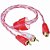 Cabo Rca Pvc Cristal Bronze Emb Ind Y 2M+1F 26,5Cm - Imagem 4