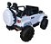 Mini Jipe Elétrico Infantil 12V Com Mp3 Som Usb Controle Bw028 - Importway - Imagem 10