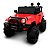 Mini Jipe Elétrico Infantil 12V Com Mp3 Som Usb Controle Bw028 - Importway - Imagem 4