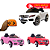 Mini Carro Elétrico Infantil Mercedes Com Controle e Luzes BW007-BR - Importway - Imagem 1