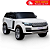 Mini Carrinho Elétrico Land Rover 4x4 Com 2 Assentos 24V Banco De Couro Som Mp3 Usb - Imagem 1