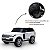 Mini Carrinho Elétrico Land Rover 4x4 Com 2 Assentos 24V Banco De Couro Som Mp3 Usb - Imagem 3