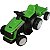 Mini Trator Elétrico Com Reboque e Bateria Bw-079 - Importway - Imagem 9