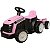 Mini Trator Elétrico Com Reboque e Bateria Bw-079 - Importway - Imagem 3
