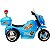 Mini Moto Elétrica Policial Infantil Com Sirene - Importway - Imagem 9