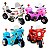 Mini Moto Elétrica Policial Infantil Com Sirene - Importway - Imagem 1
