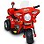 Mini Moto Elétrica Policial Infantil Com Sirene - Importway - Imagem 4