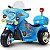 Mini Moto Elétrica Policial Infantil Com Sirene - Importway - Imagem 7