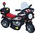 Mini Moto Elétrica Policial Infantil Com Sirene - Importway - Imagem 3