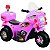 Mini Moto Elétrica Policial Infantil Com Sirene - Importway - Imagem 5