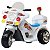 Mini Moto Elétrica Policial Infantil Bw-006 - Importway - Imagem 4