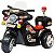 Mini Moto Elétrica Policial Infantil Bw-006 - Importway - Imagem 2